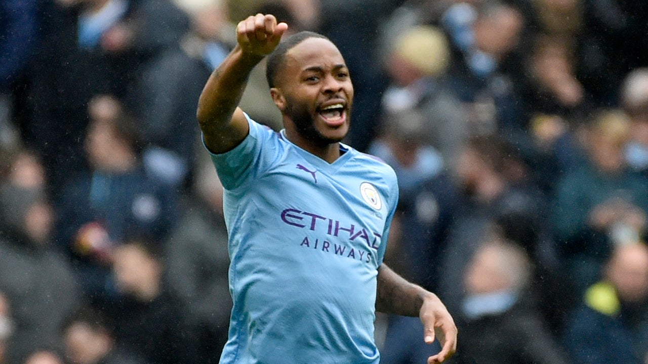 Sterling scores 4th goal of week as Man City beats Villa 3-0